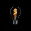 Led lamp Spiraal Peer 6cm E27 Smoke