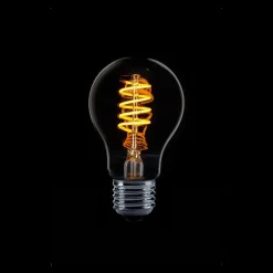 Led lamp Spiraal Peer 6cm E27 Smoke