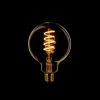 Led lamp Spiraal Rond 9,5cm E27 Gold