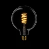Led lamp Spiraal Rond 12,5cm E27 Smoke