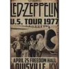 Led Zeppelin US 1977 - metalen bord
