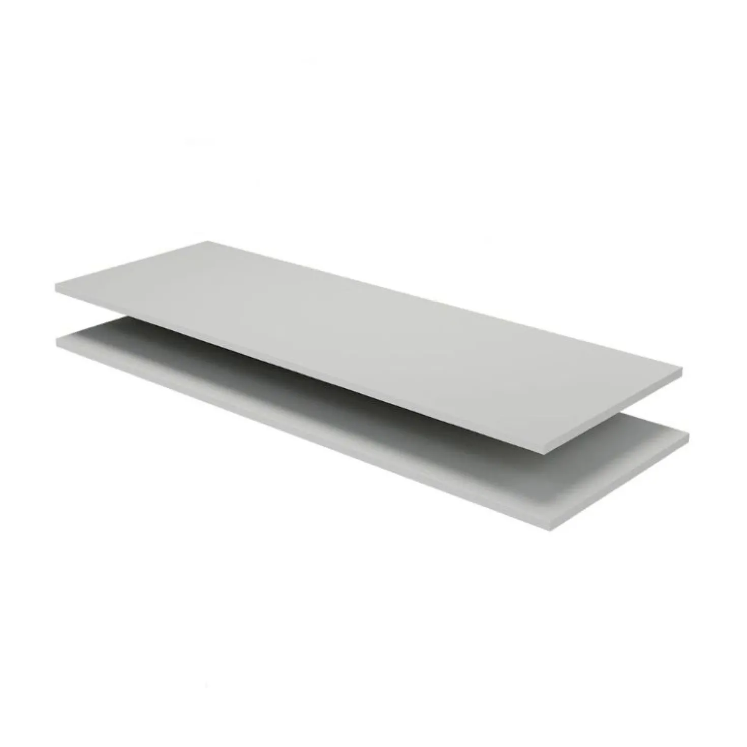 Legplanken set t.b.v. Organize kast grenen grijs