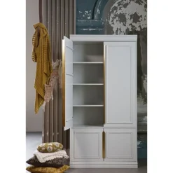 Legplanken set t.b.v. Organize kast grenen grijs