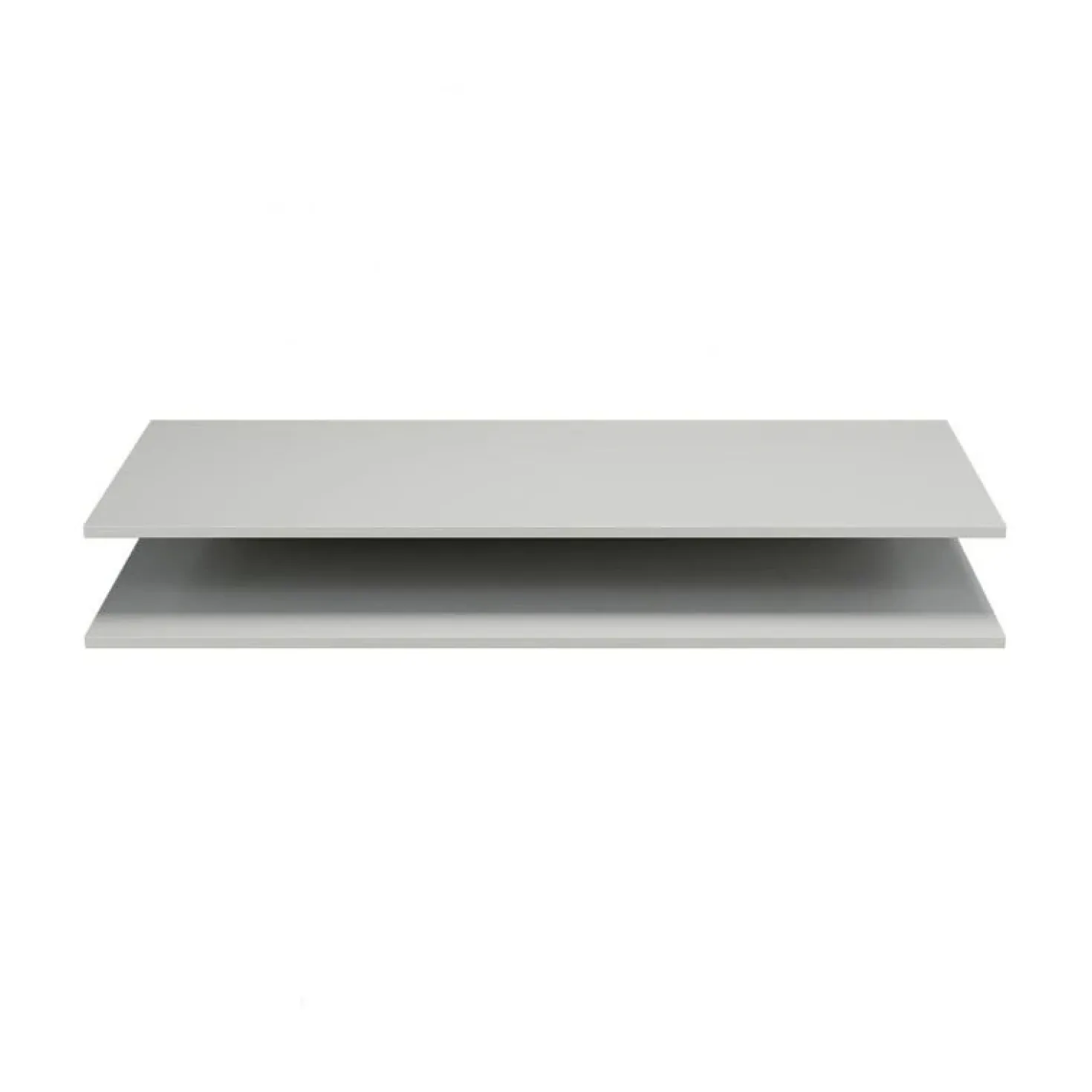 Legplanken set t.b.v. Organize kast grenen grijs