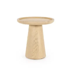 Leia Bijzettafel naturel 46 cm