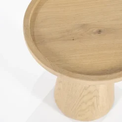 Leia Bijzettafel naturel 46 cm