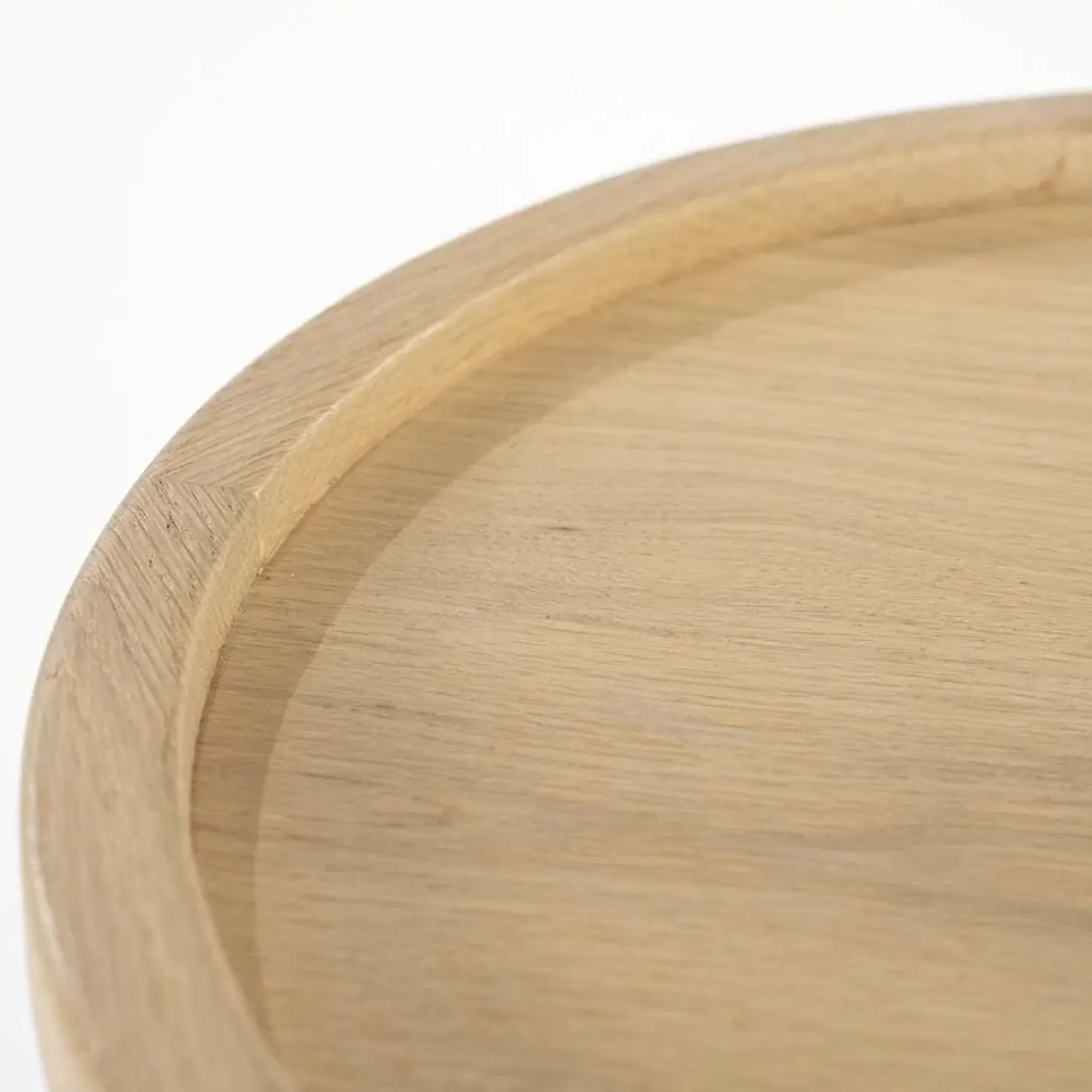 Leia Bijzettafel naturel 46 cm
