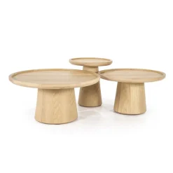Leia Salontafel naturel 66 cm