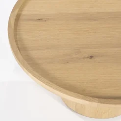 Leia Salontafel naturel 80 cm