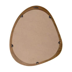 Leif Spiegel hout naturel 48x44cm