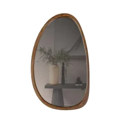 Leif Spiegel hout naturel 64x38cm