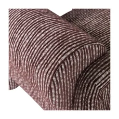 Lenny Fauteuil Dessin Bordeauxrood