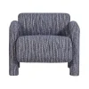Lenny Fauteuil Dessin Grijsblauw