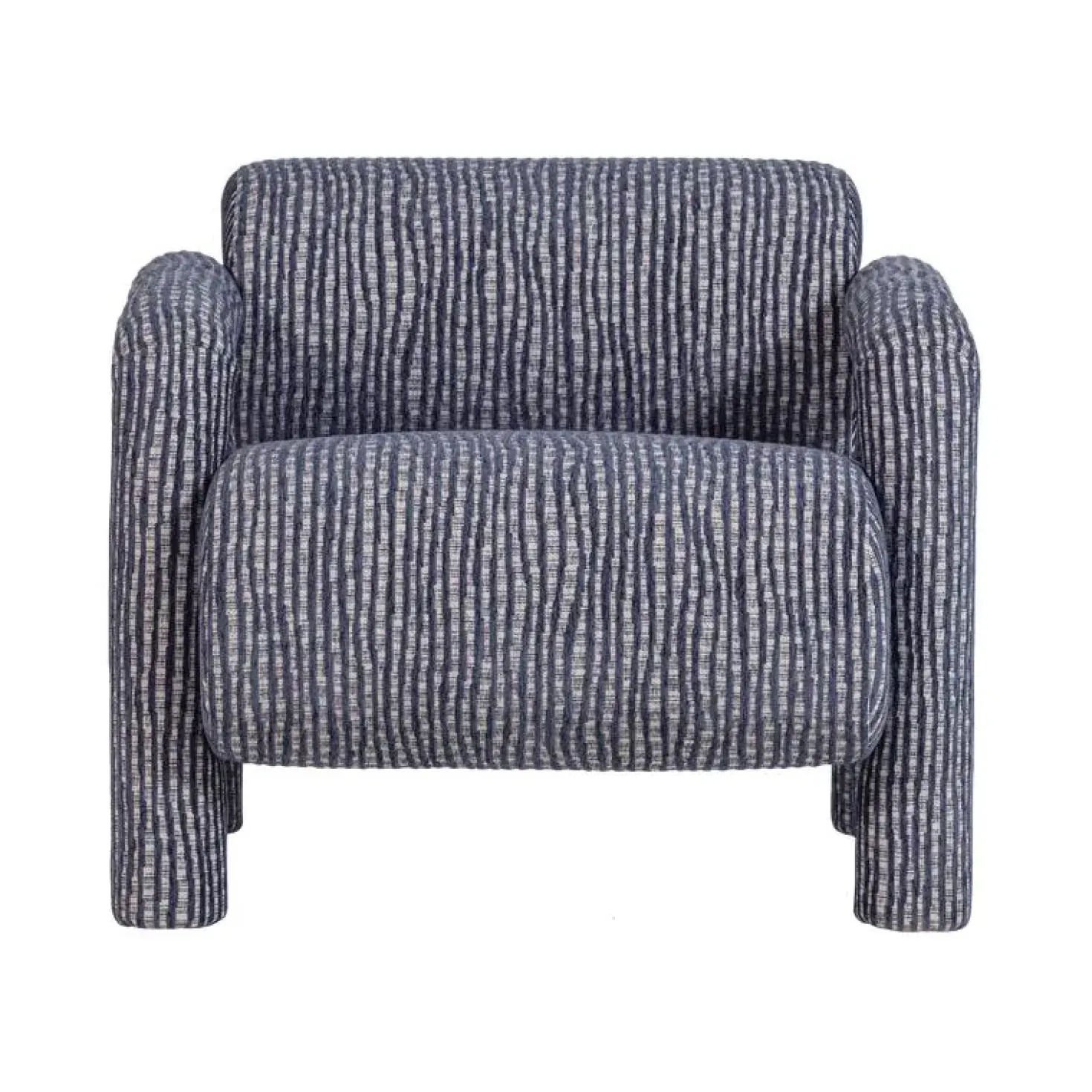 Lenny Fauteuil Dessin Grijsblauw