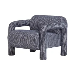 Lenny Fauteuil Dessin Grijsblauw