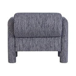 Lenny Fauteuil Dessin Grijsblauw