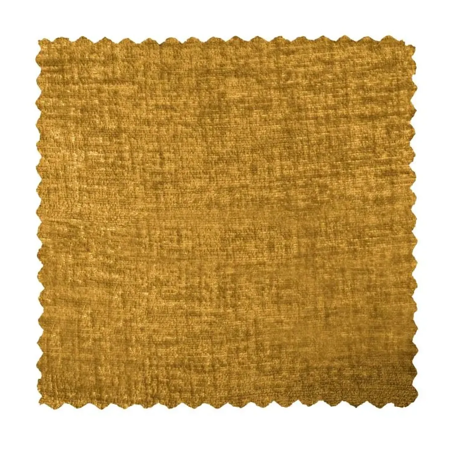 Lenny Fauteuil grove textuur goud/geel