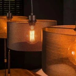 Leo 3-lichts hanglamp