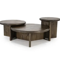 Leoni Salontafel large Bruin 80cm