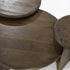 Leoni Salontafel large Bruin 80cm