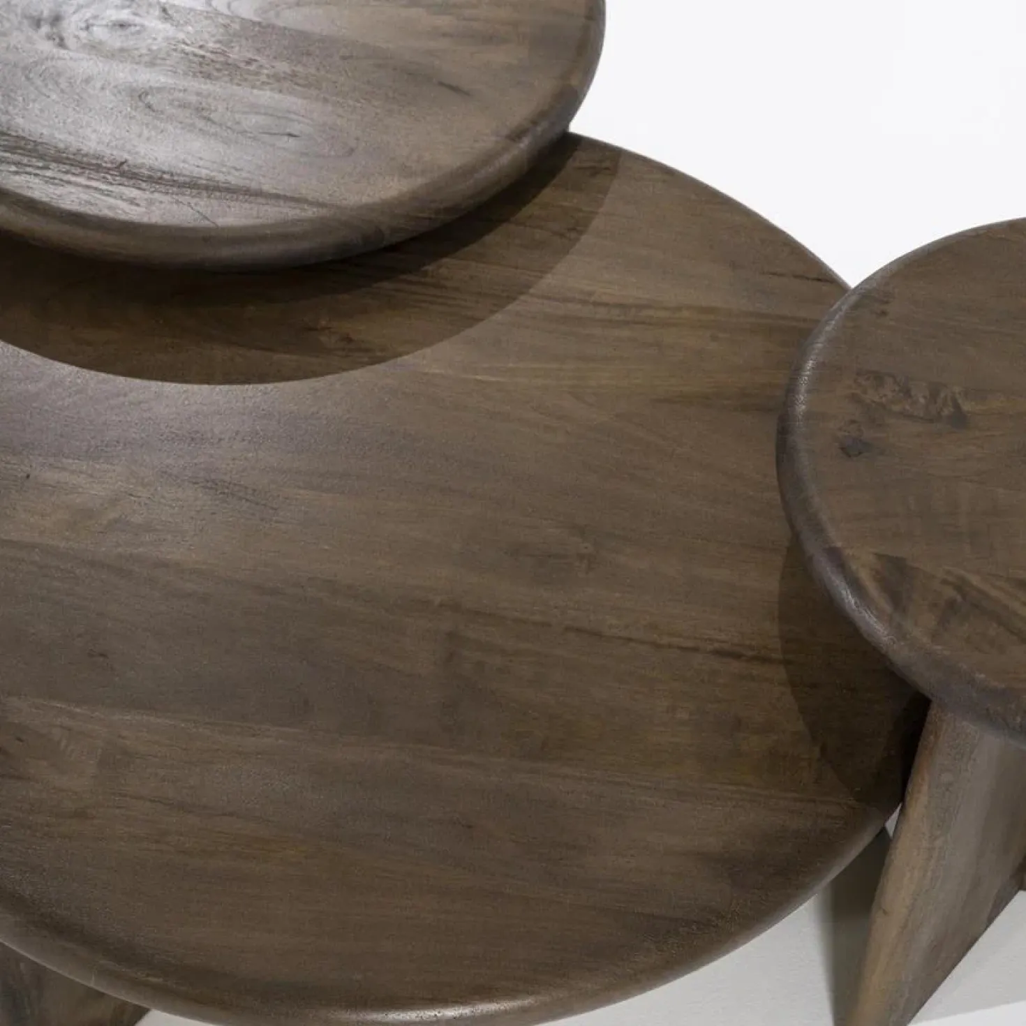 Leoni Salontafel large Bruin 80cm