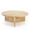 Leoni Salontafel large Naturel 80cm