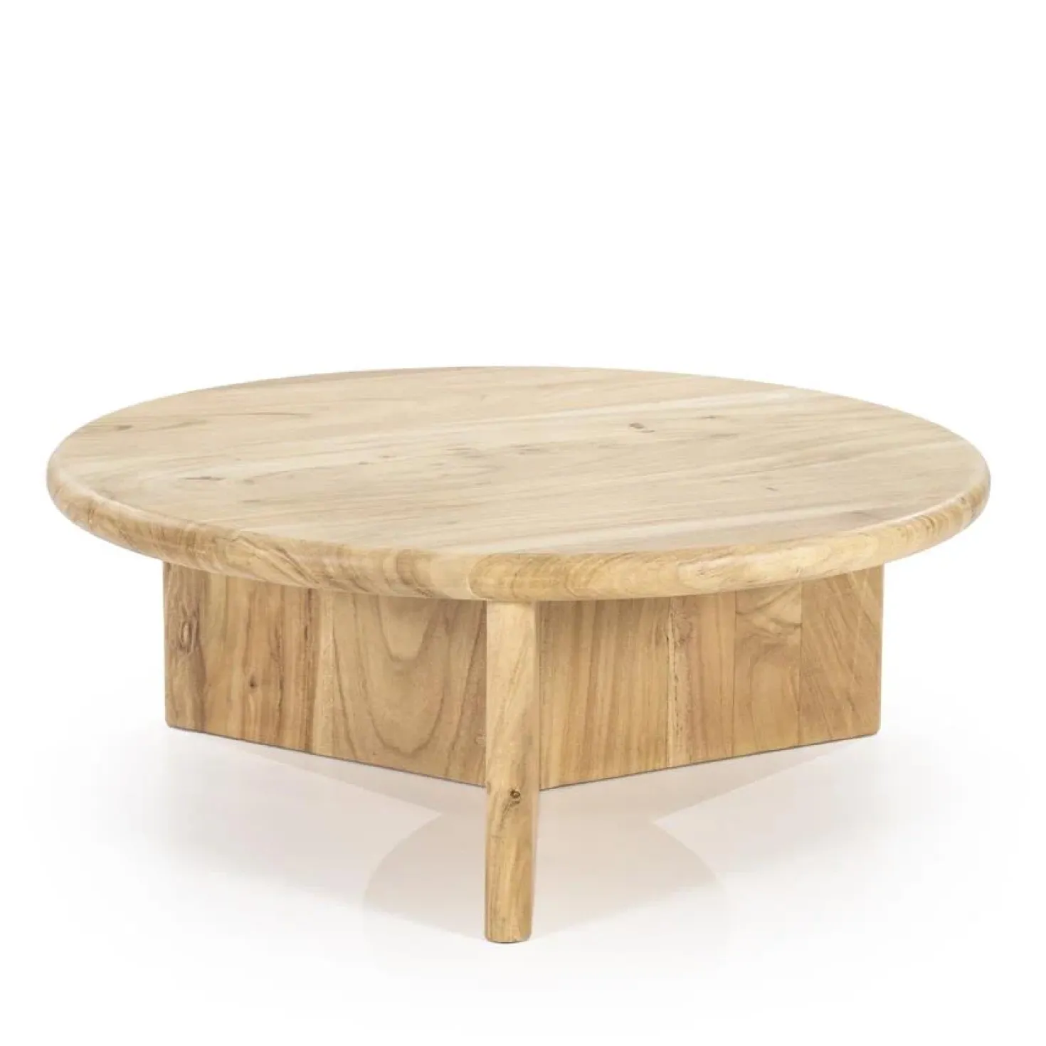 Leoni Salontafel large Naturel 80cm