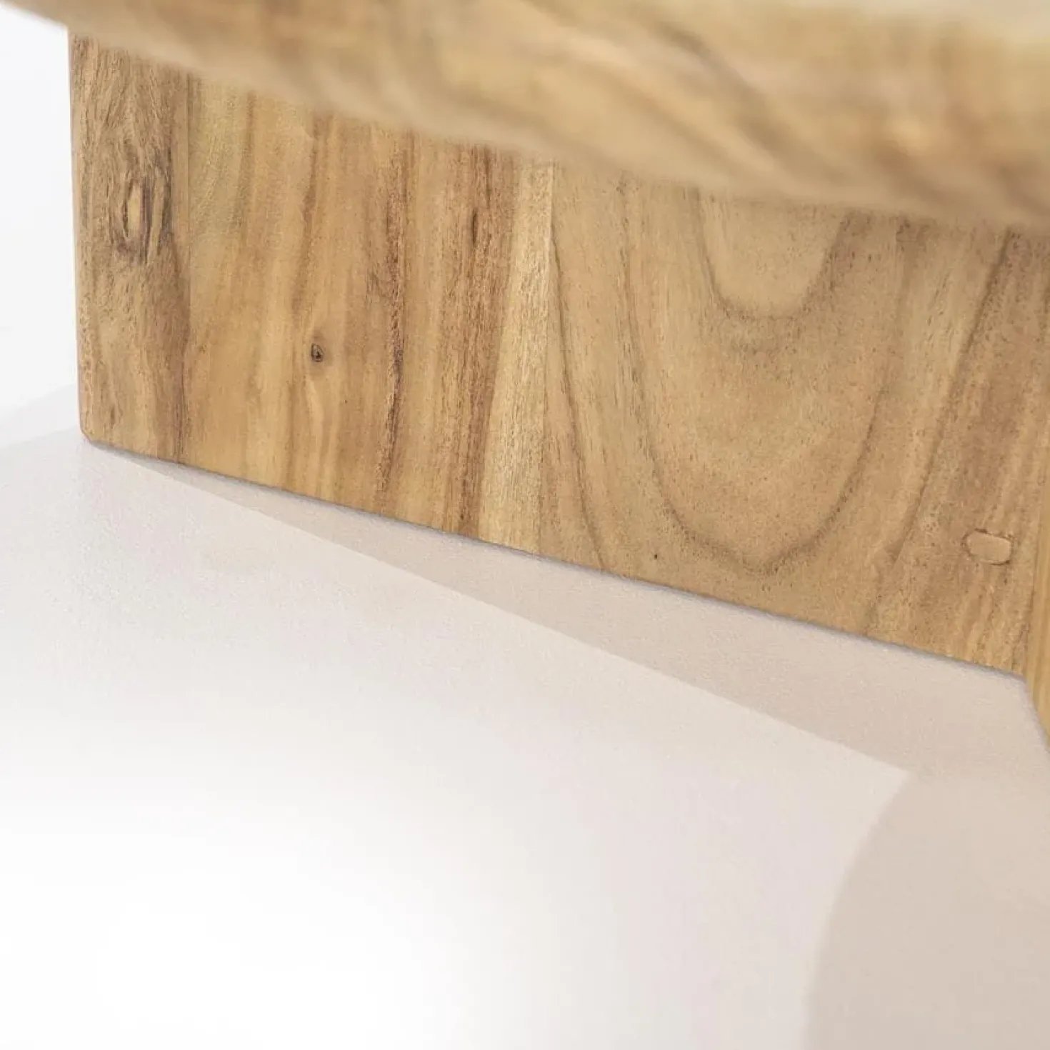 Leoni Salontafel large Naturel 80cm