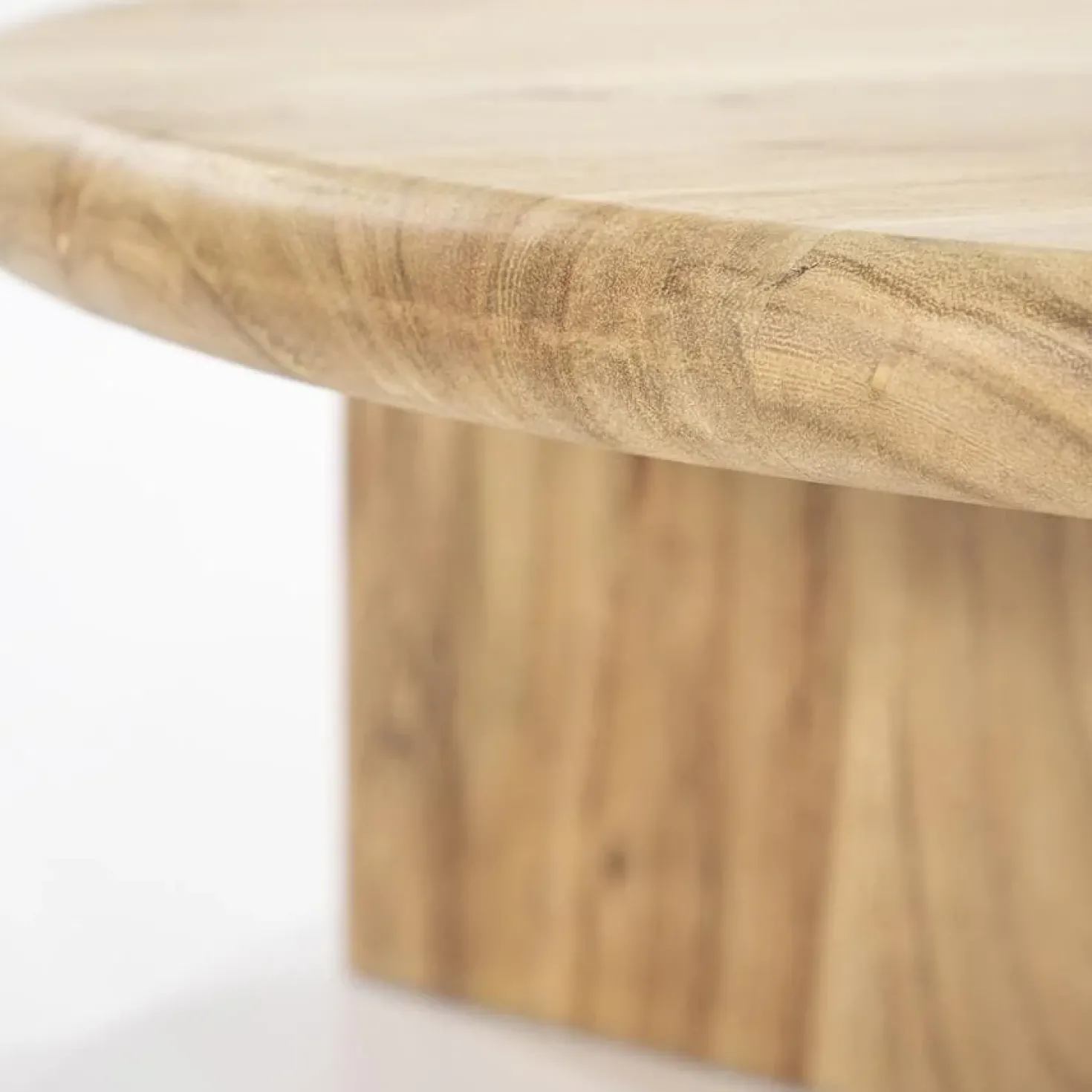 Leoni Salontafel large Naturel 80cm