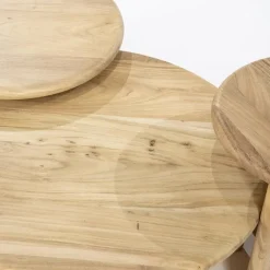 Leoni Salontafel medium Naturel 60cm