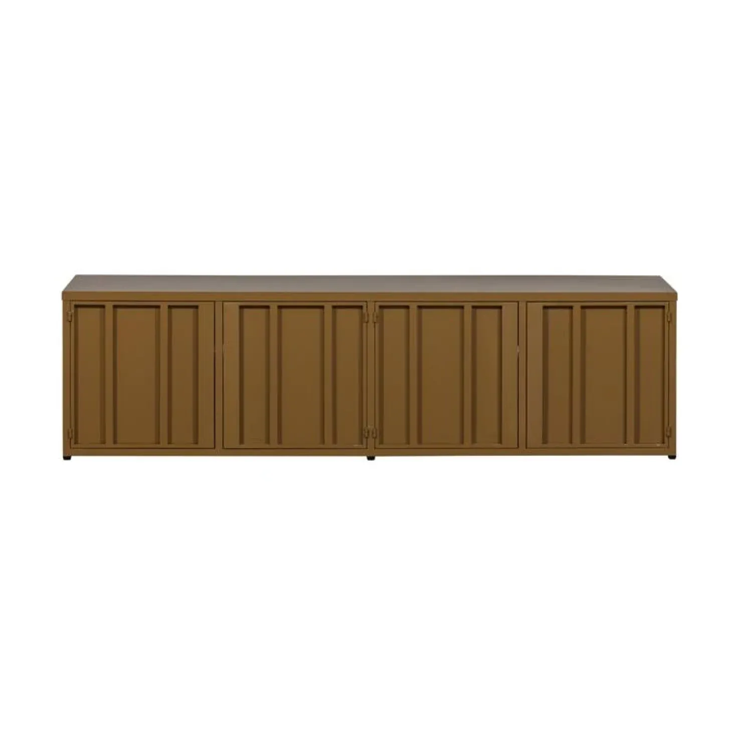 Level Tv meubel metaal honinggeel 160cm