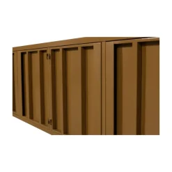 Level Tv meubel metaal honinggeel 160cm