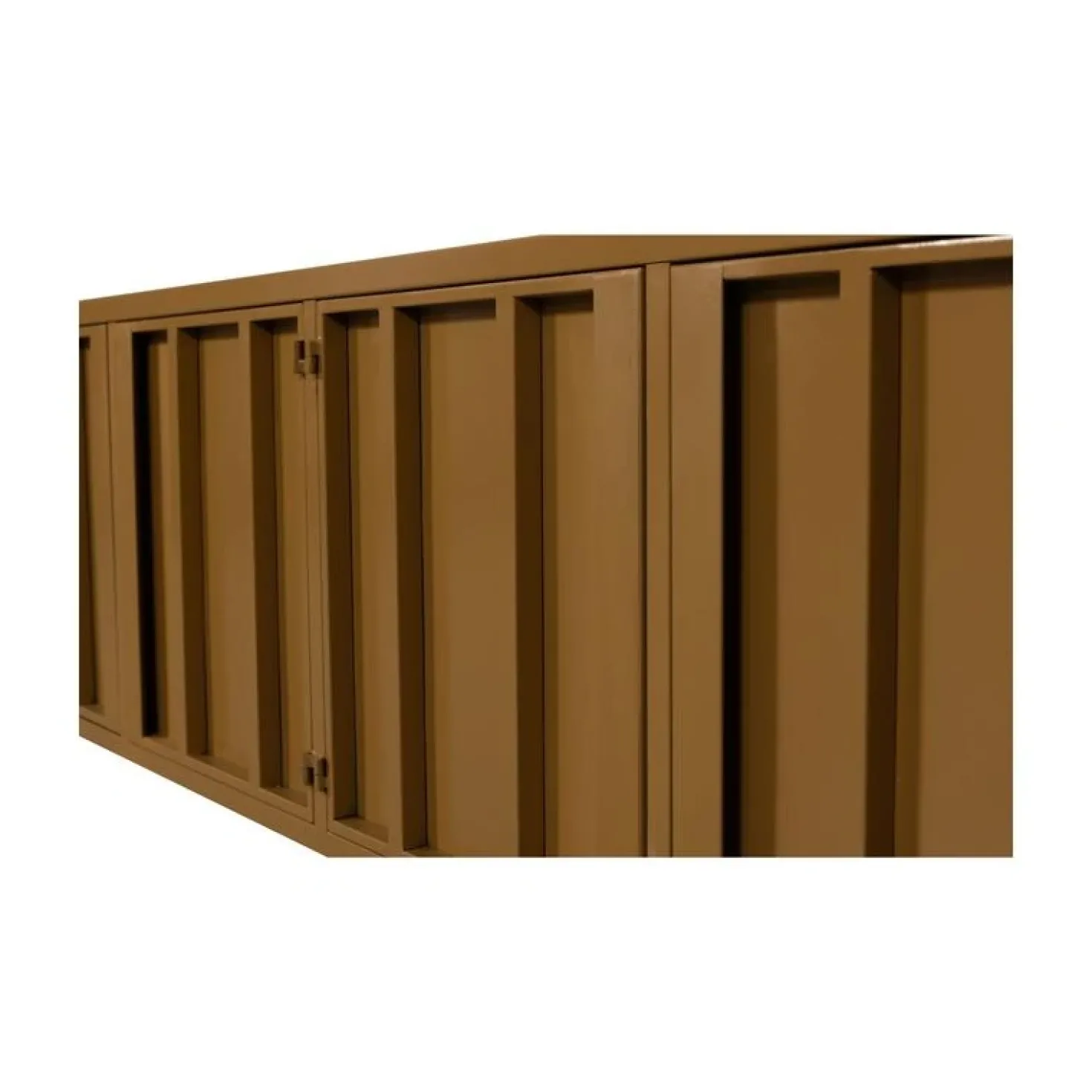 Level Tv meubel metaal honinggeel 160cm