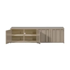 Level Tv meubel metaal zand 160cm