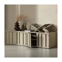 Level Tv meubel metaal zand 160cm