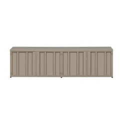 Level Tv meubel metaal zand 160cm
