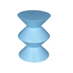 Lexi Bijzettafel Blauw 33 cm