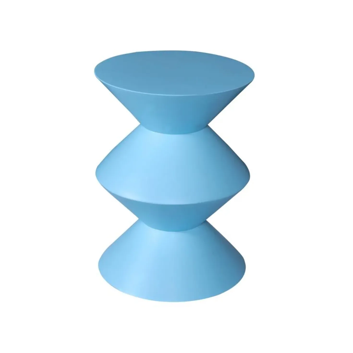 Lexi Bijzettafel Blauw 33 cm