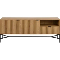Lexora Dressoir Eiken lichtbruin 180cm