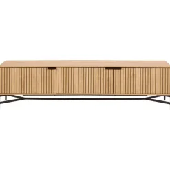 Lexora Tv meubel licht Eiken 176cm