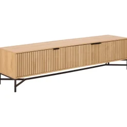 Lexora Tv meubel licht Eiken 176cm