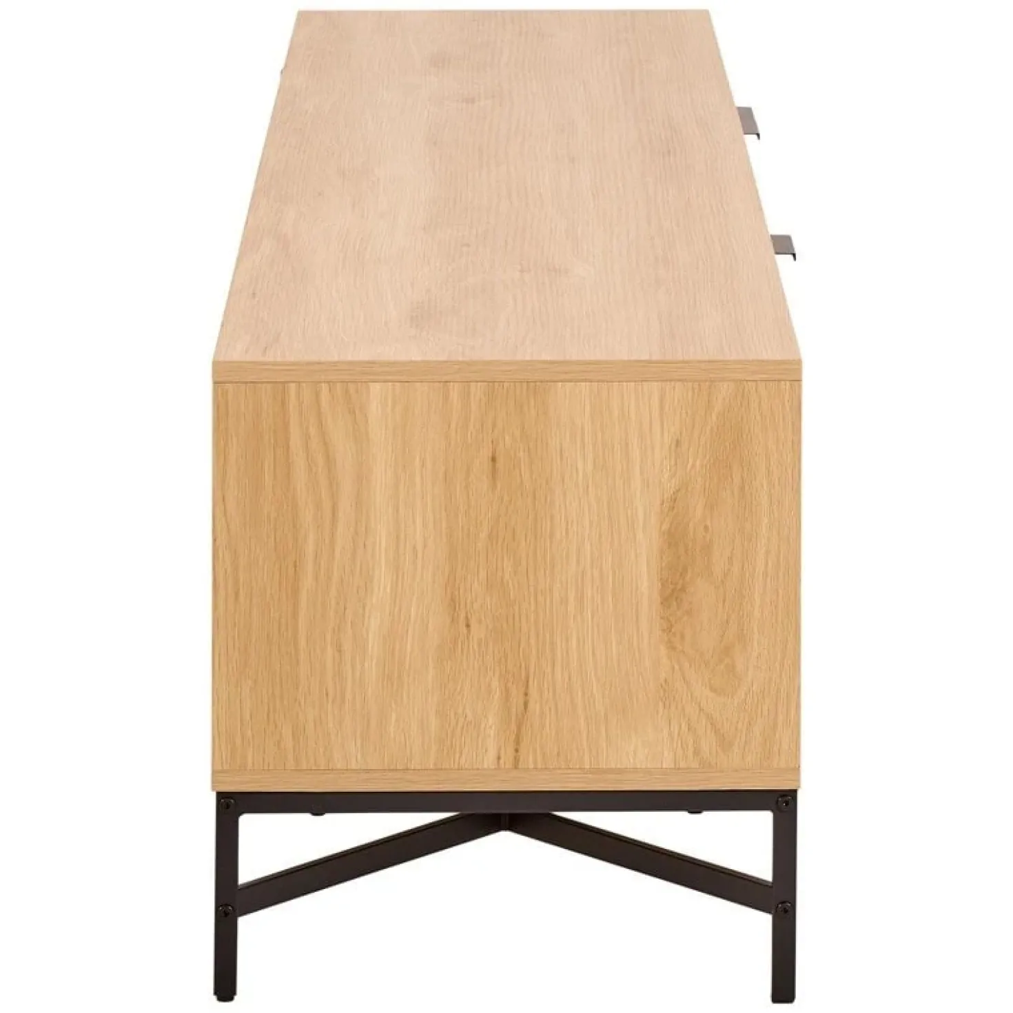 Lexora Tv meubel licht Eiken 176cm