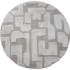 Liana vloerkleed Beige Rond 160x160cm