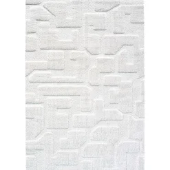 Liana vloerkleed Crème 160x230cm