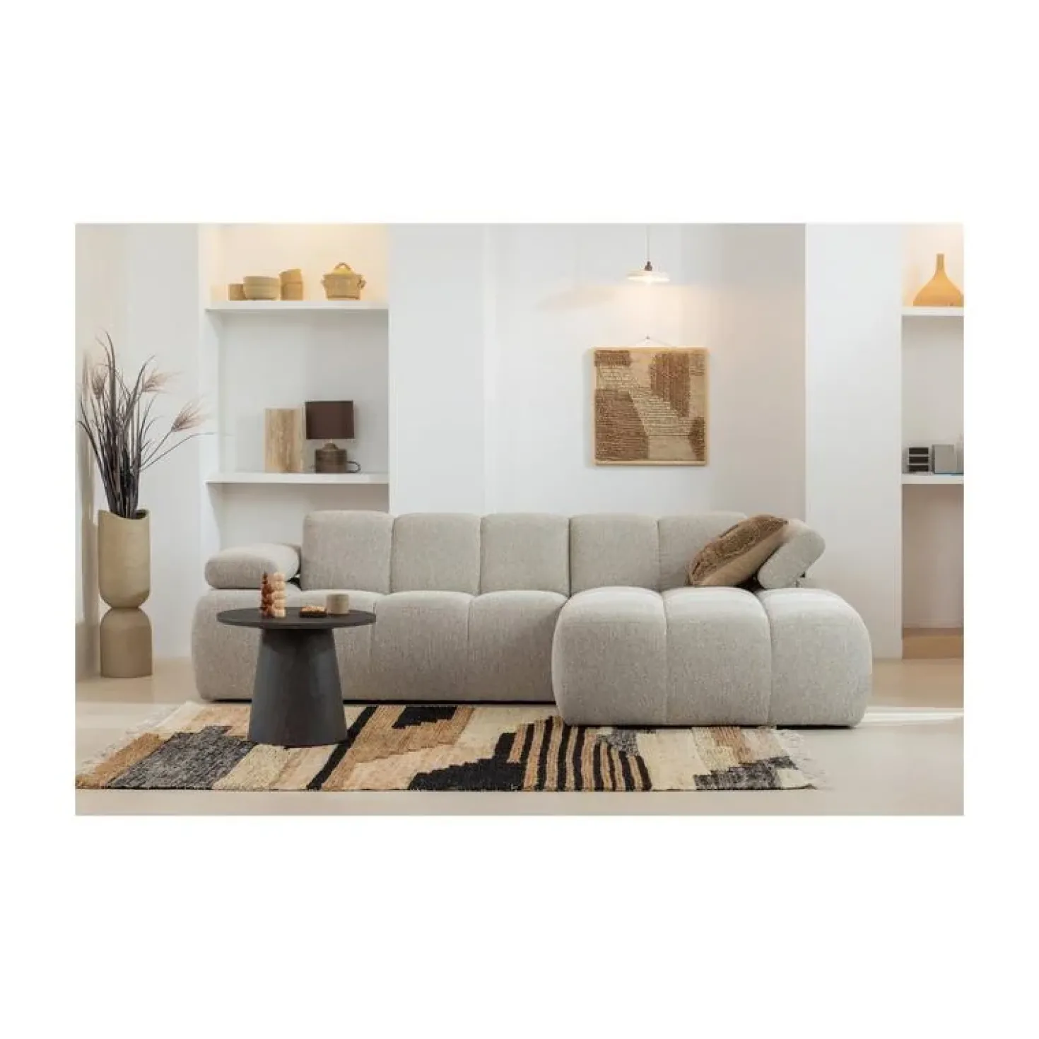 Liberal Vloerkleed naturel melange 170x240cm