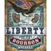 Liberty Bourbon - metalen bord