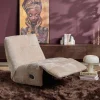 Lieke Relaxfauteuil Beige