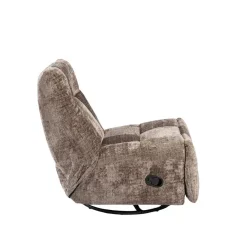 Lieke Relaxfauteuil Bruin