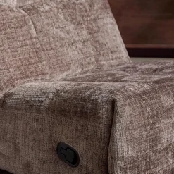Lieke Relaxfauteuil Bruin