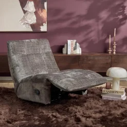 Lieke Relaxfauteuil Donkergrijs